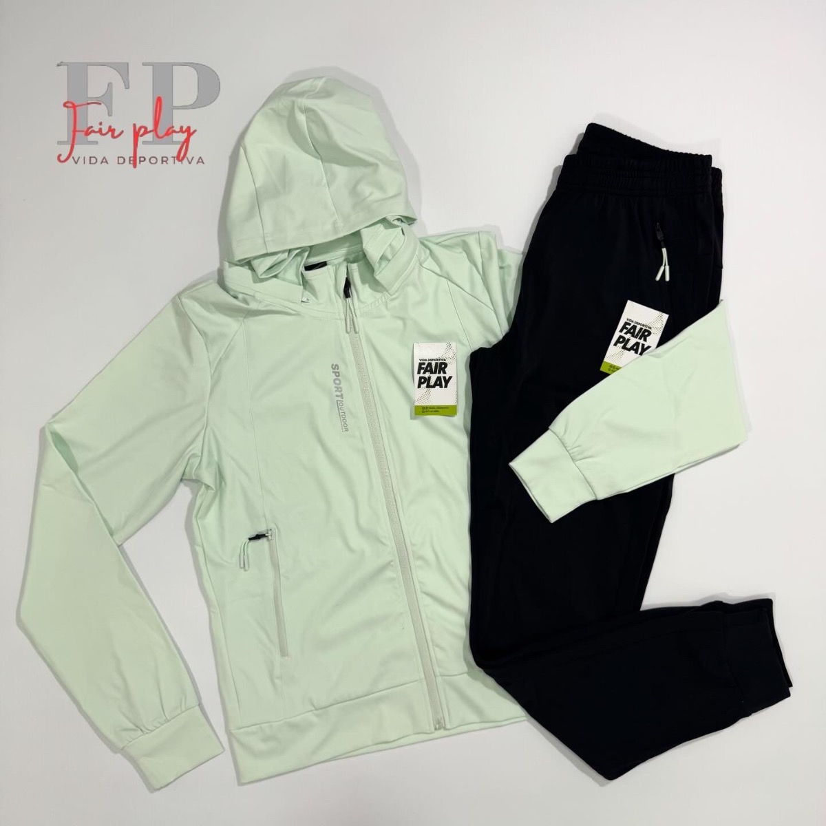 Conjunto PIEL DE DURAZNO