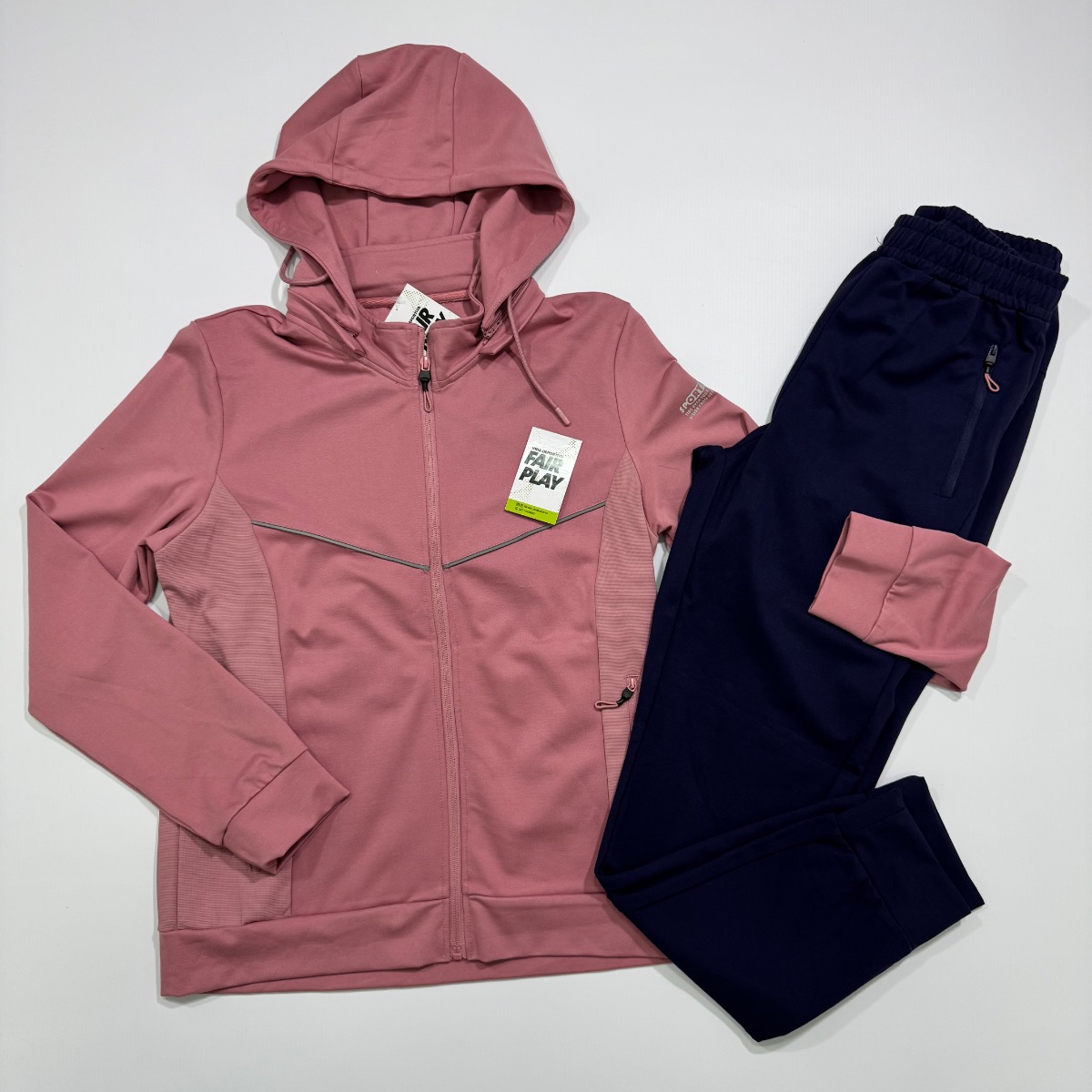 Conjunto de algodón sin friza