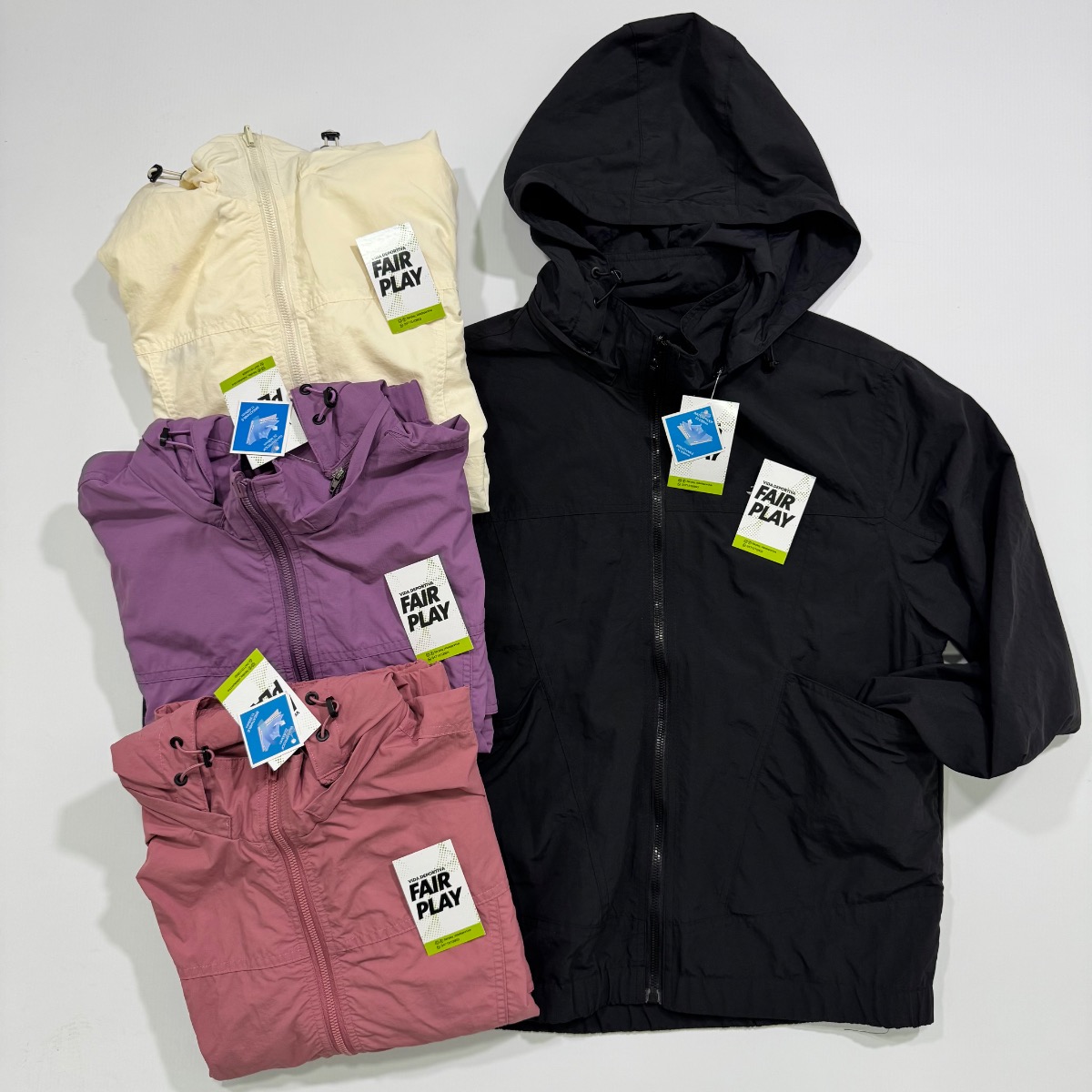 Campera reversible/impermeable
