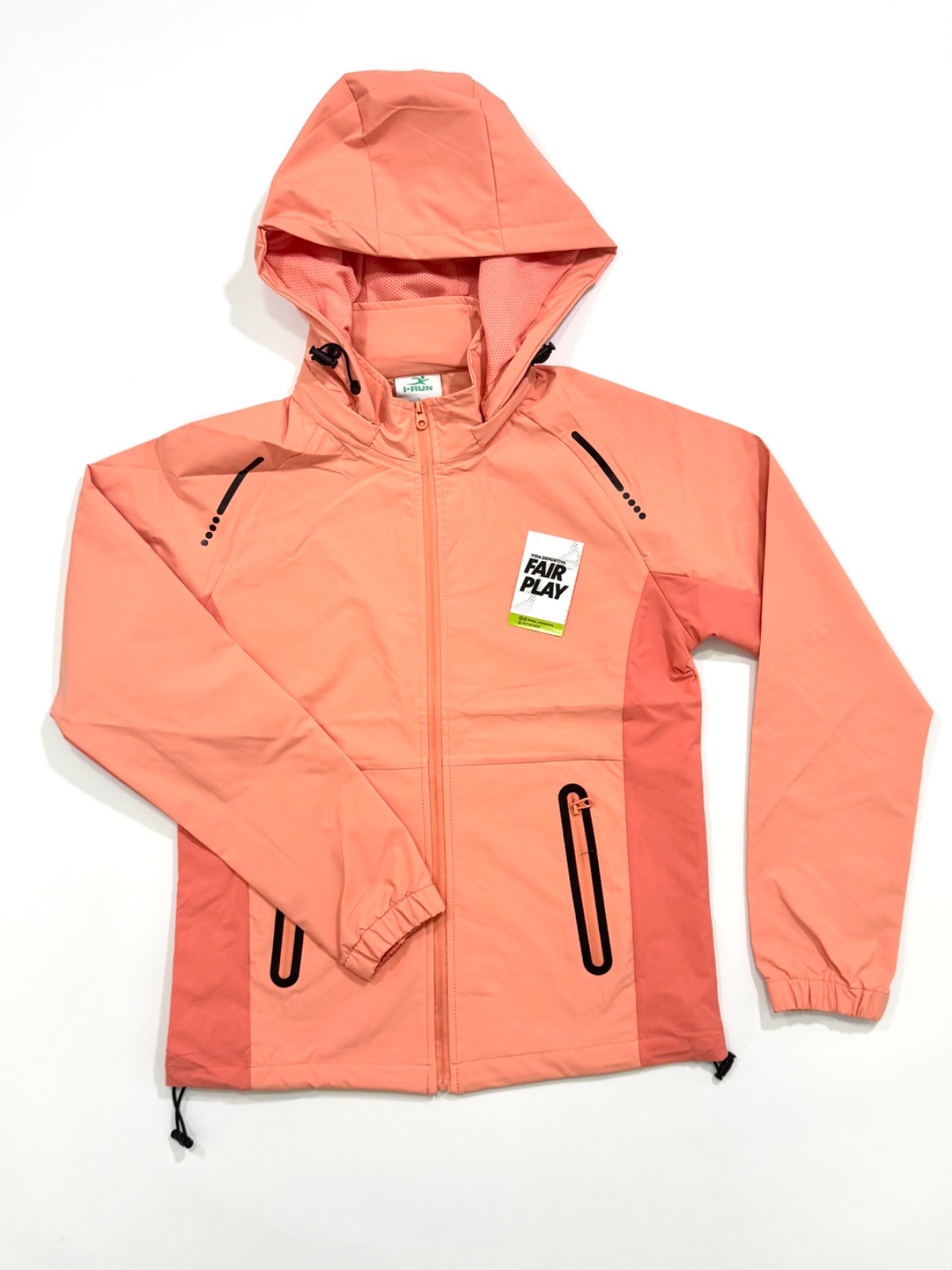 Campera rompeviento/impermeable
