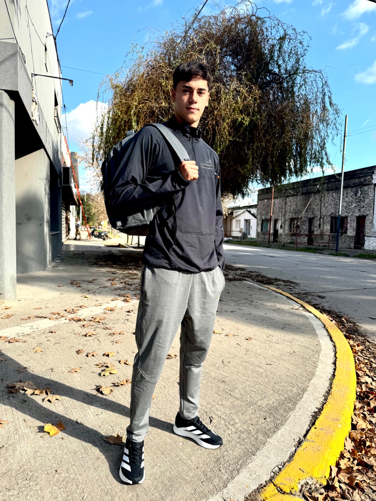 Outfit deportivo