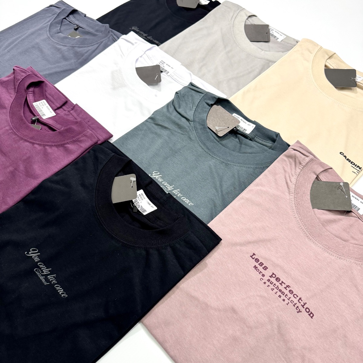 Remera algodón clasica