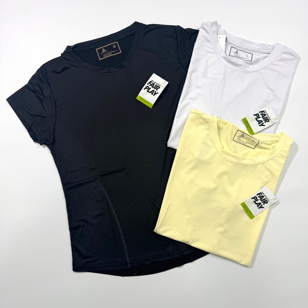 Remeras dryfit Luxury dry