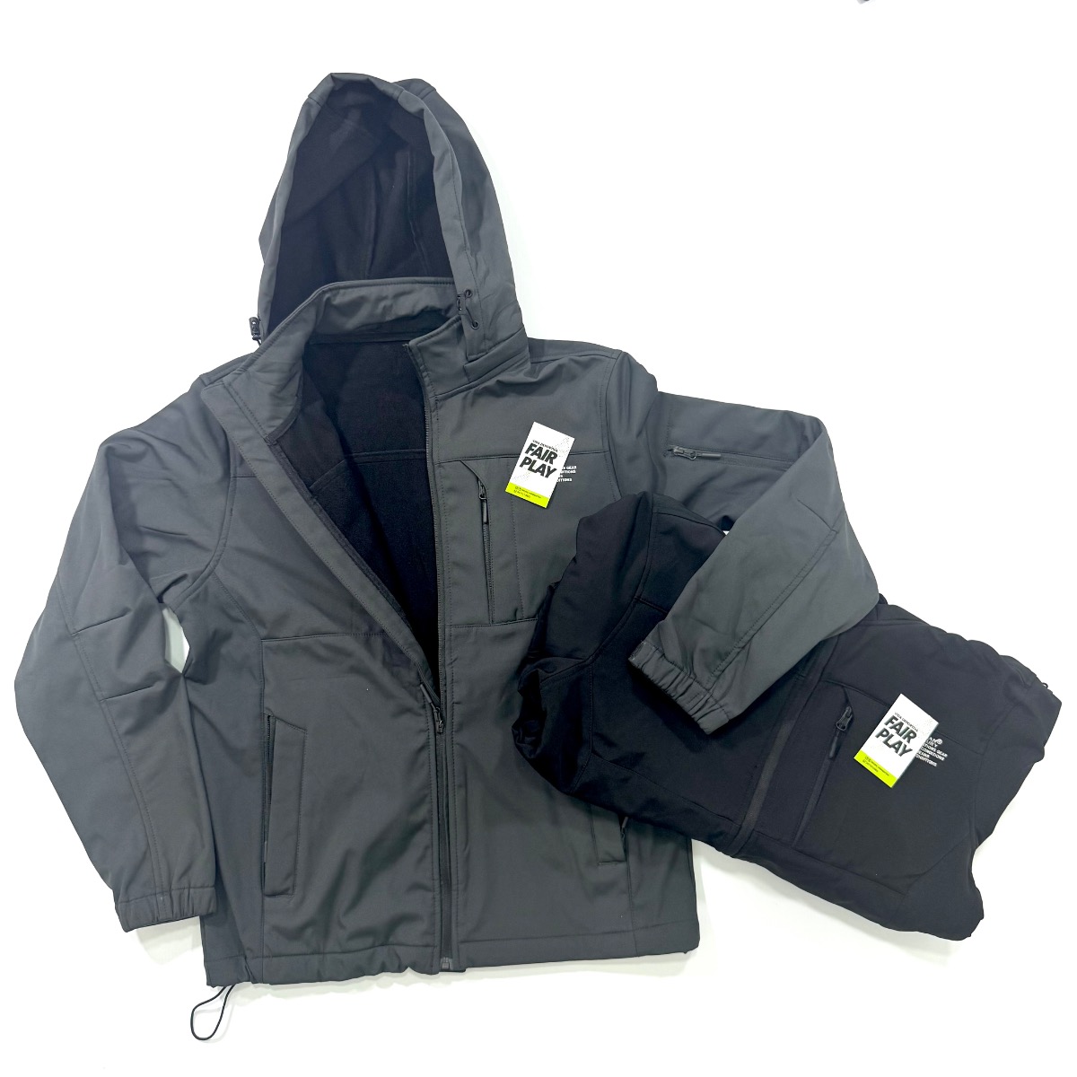 Campera Neoprene con polar