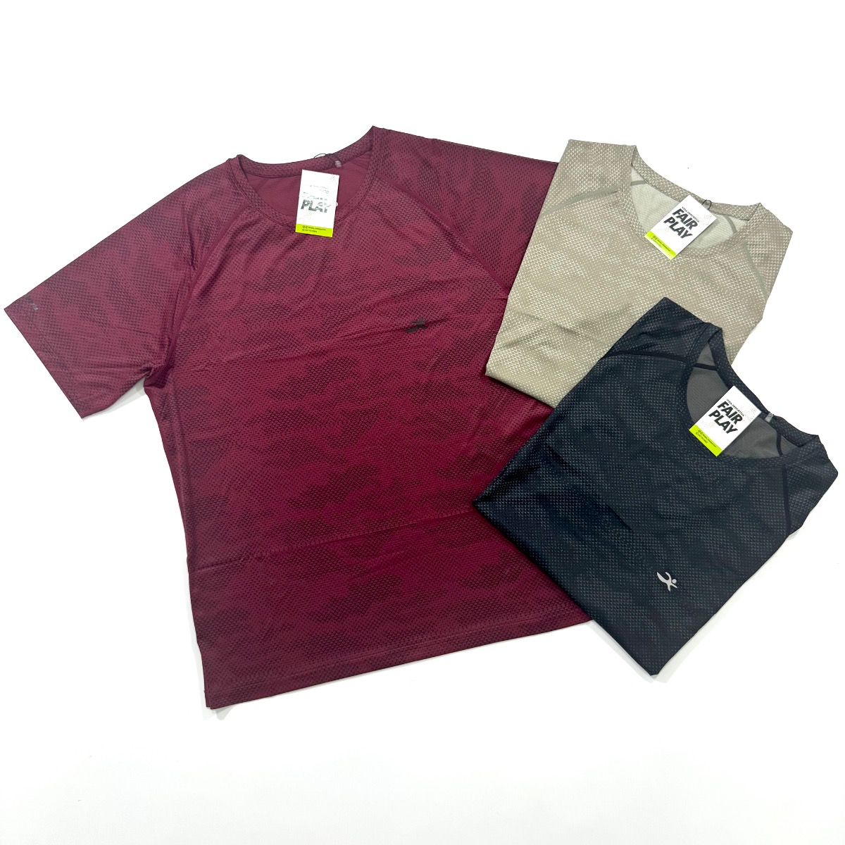 Remeras dryFit camufladas