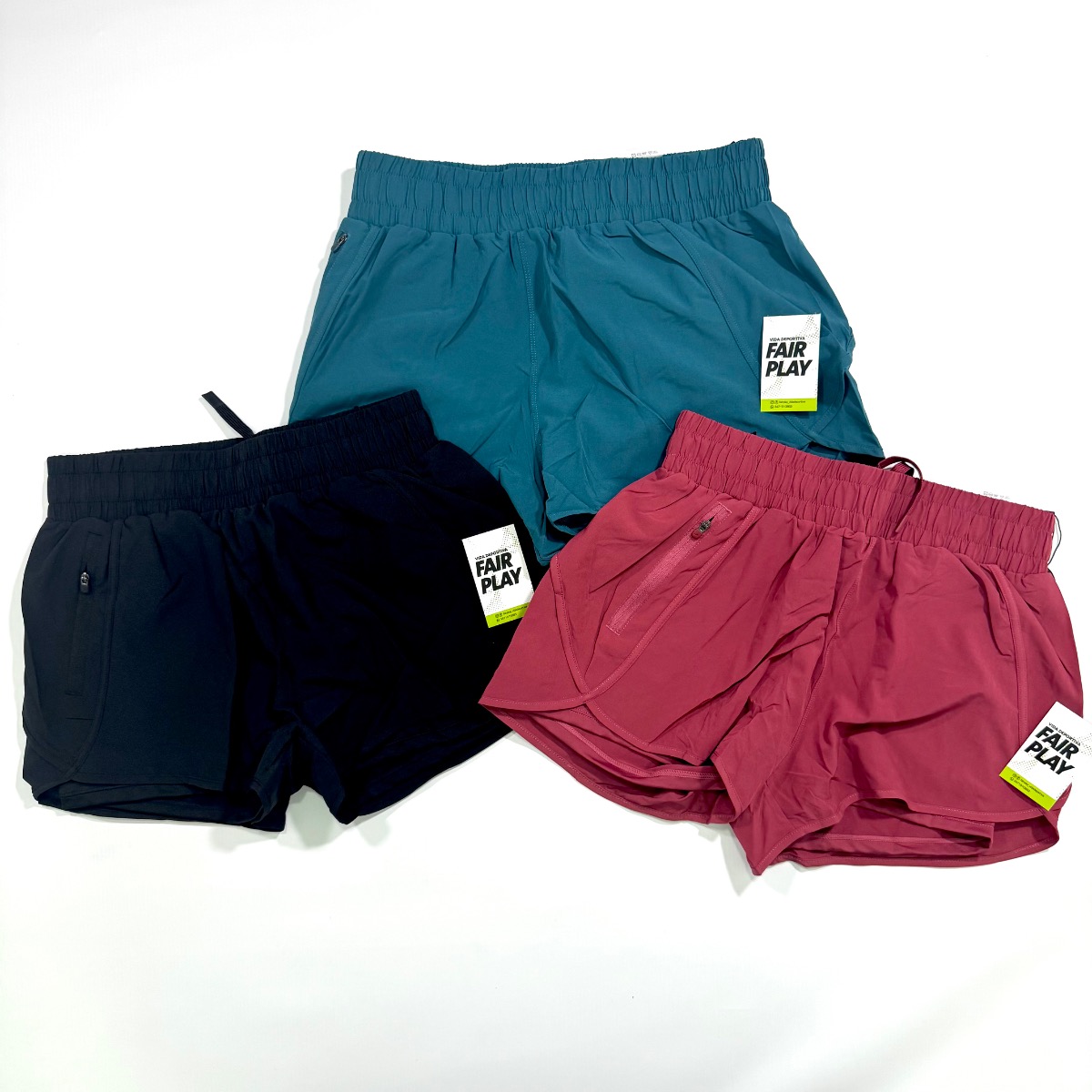 Short con calza importado