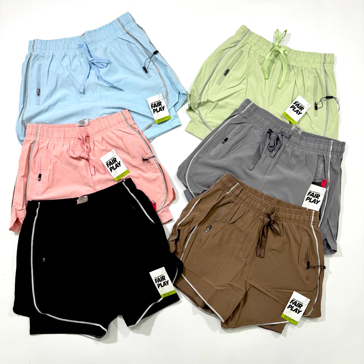 Short con calza ultravianos