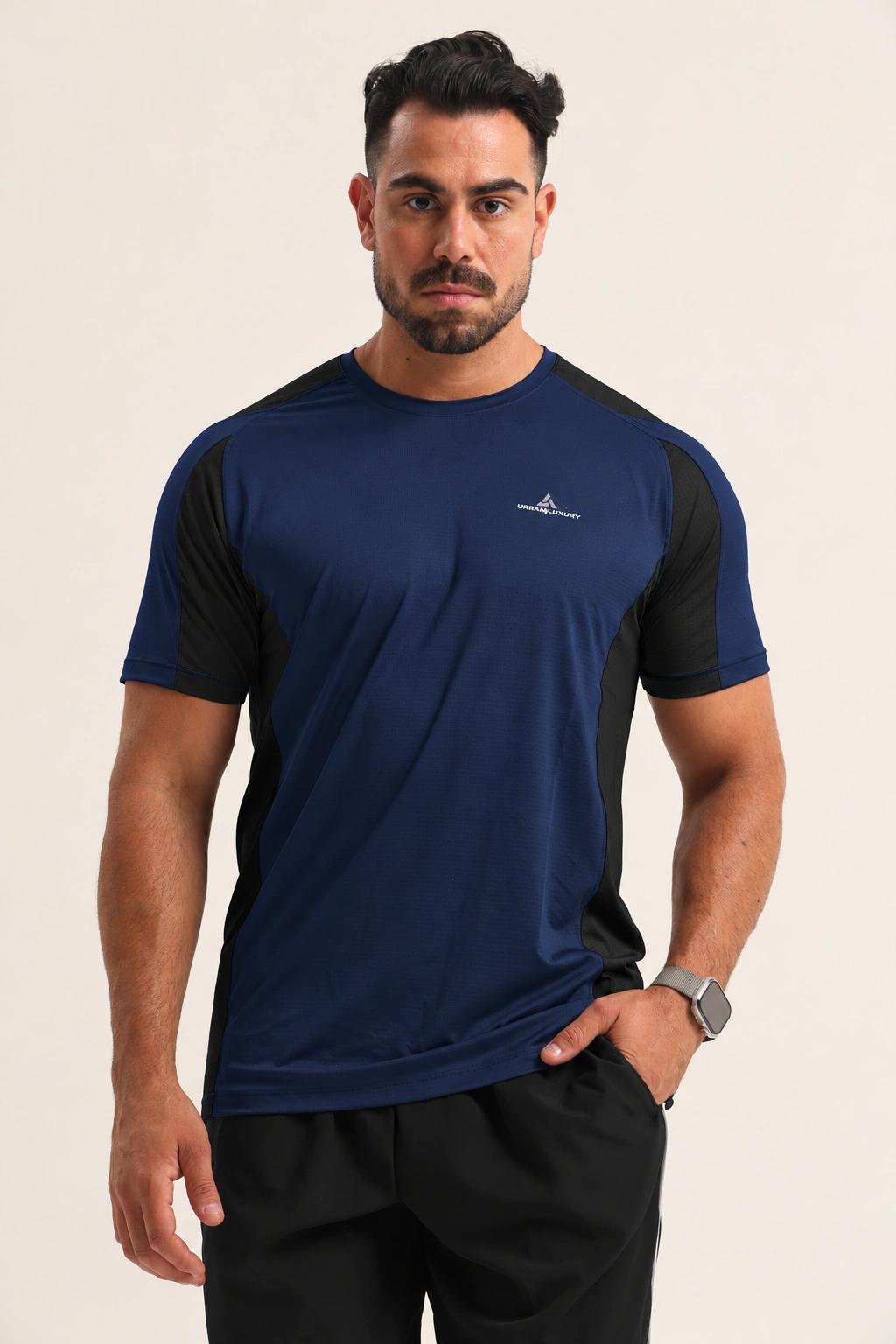 remera dry fit combinada